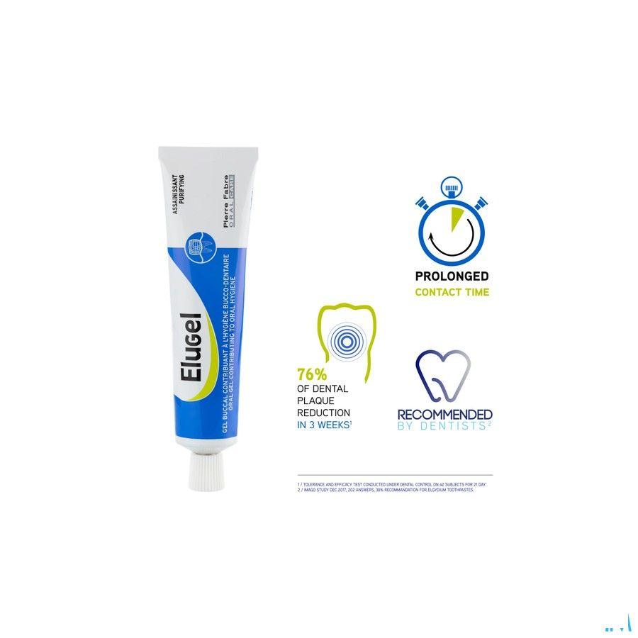 Elugel Tandgel Tube 40  ml Nf