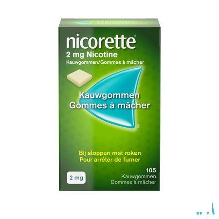 Nicorette Gomme Mach 105x2 mg