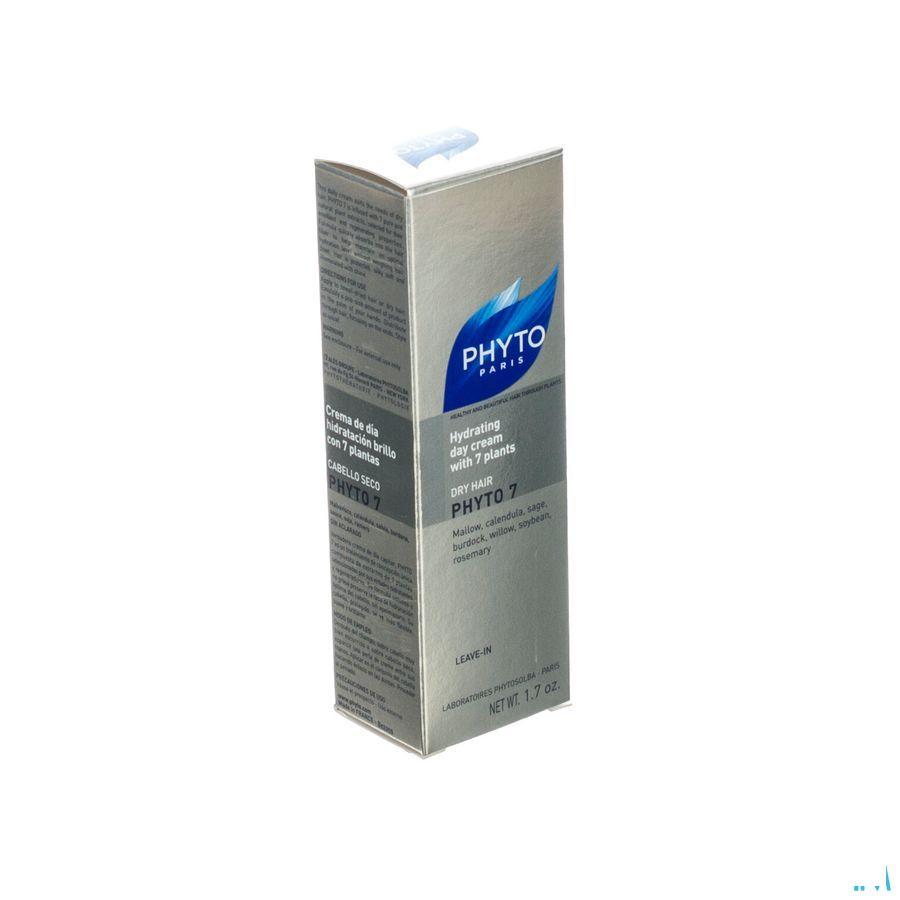 Phyto 7 Creme Jour Chev Secs 50 ml 