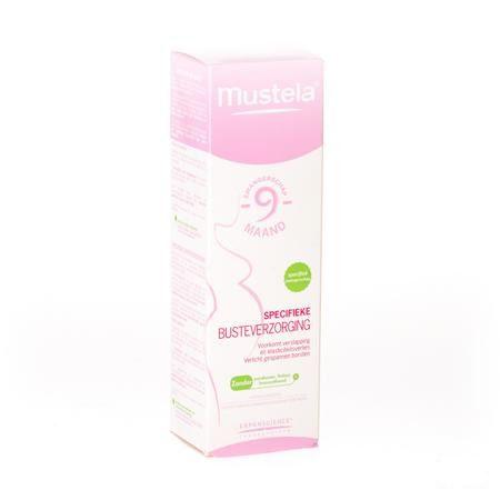 Mustela 9m Specifieke Busteverzorg.creme Tbe 125 ml