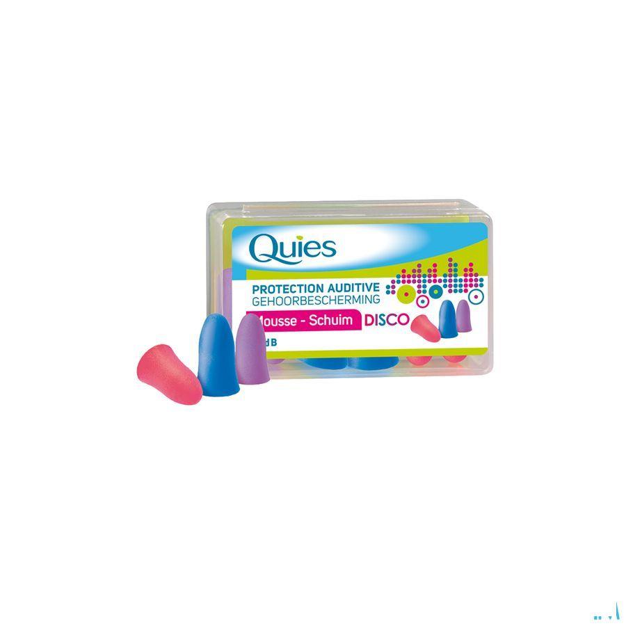 Quies Protection Auditive Mousse Disco 3 Paires  -  Quies