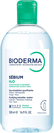 Bioderma Sebium H2o Micellaire Oplossing Vh 500 ml