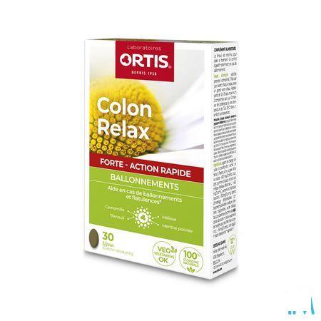 Ortis Colon Relax Forte Tabl 2X15