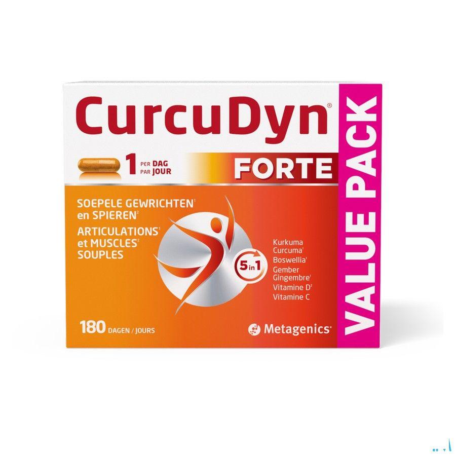 Curcudyn Forte Caps 180 28544 Metagenics  -  Metagenics