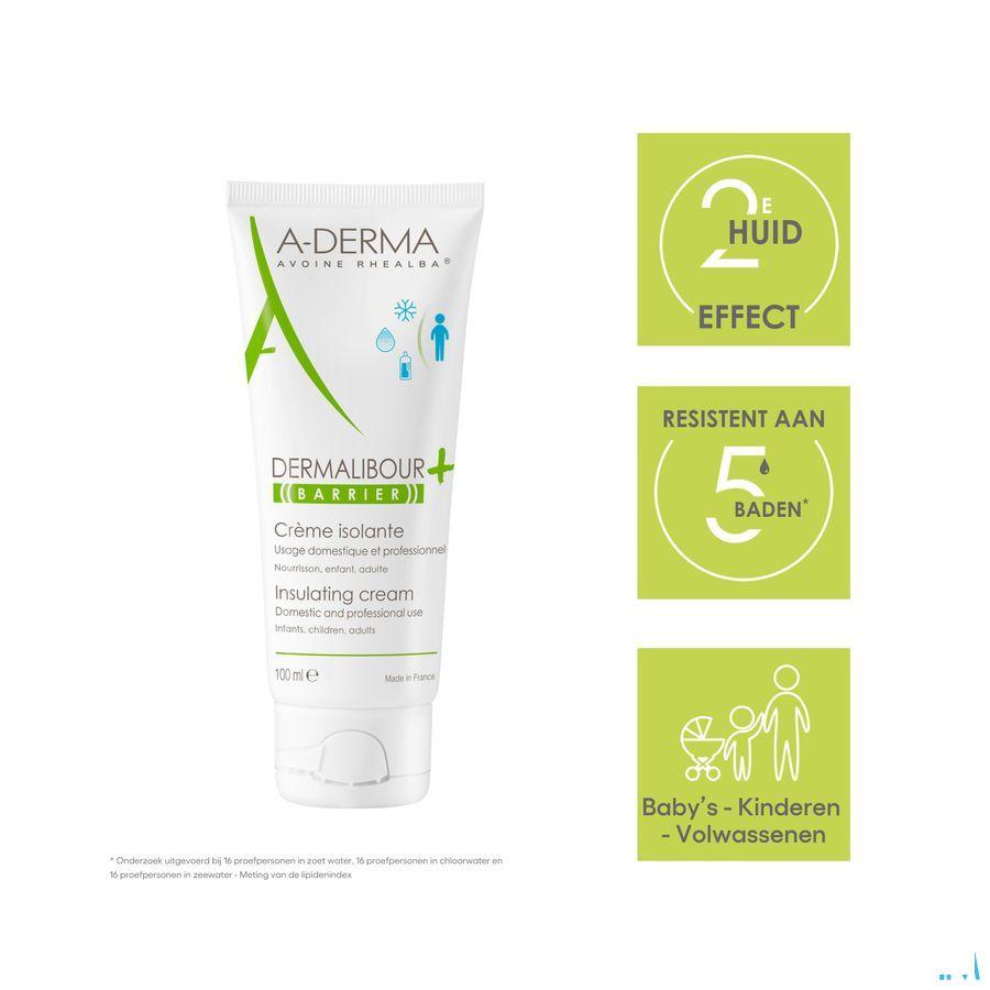 Aderma Dermalibour + Barrier Creme Isolante 100 ml  -  Aderma