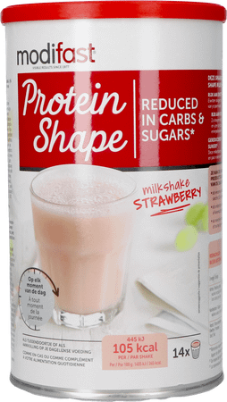 Modifast Protein Shape Strawberry Milkshake 420g