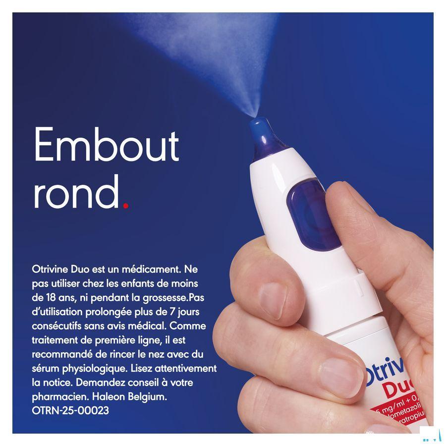 Otrivine Duo 0,5/0,6 Spray Nas 10 ml