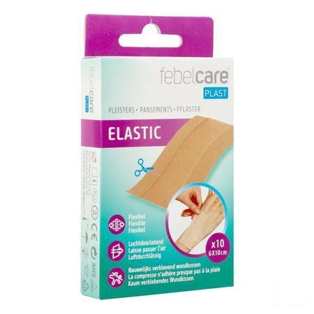 Febelcare Plast Elastic Uncut 10x6cm 10