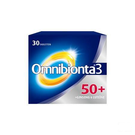 Omnibionta-3 50 + Comprimes 30