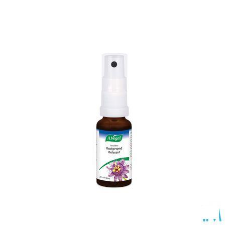 Vogel Passiflora Spray Rustgevend 20 ml  -  A.vogel