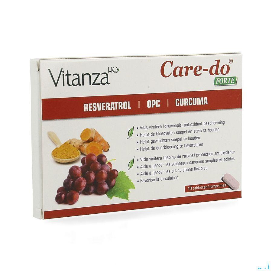 Vitanza Hq Care Do Forte Comp 10  -  Yvb