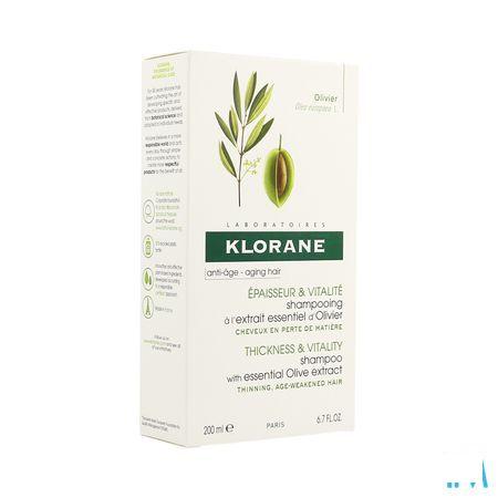 Klorane Capilaire Shampoo Olijfboom 200 ml