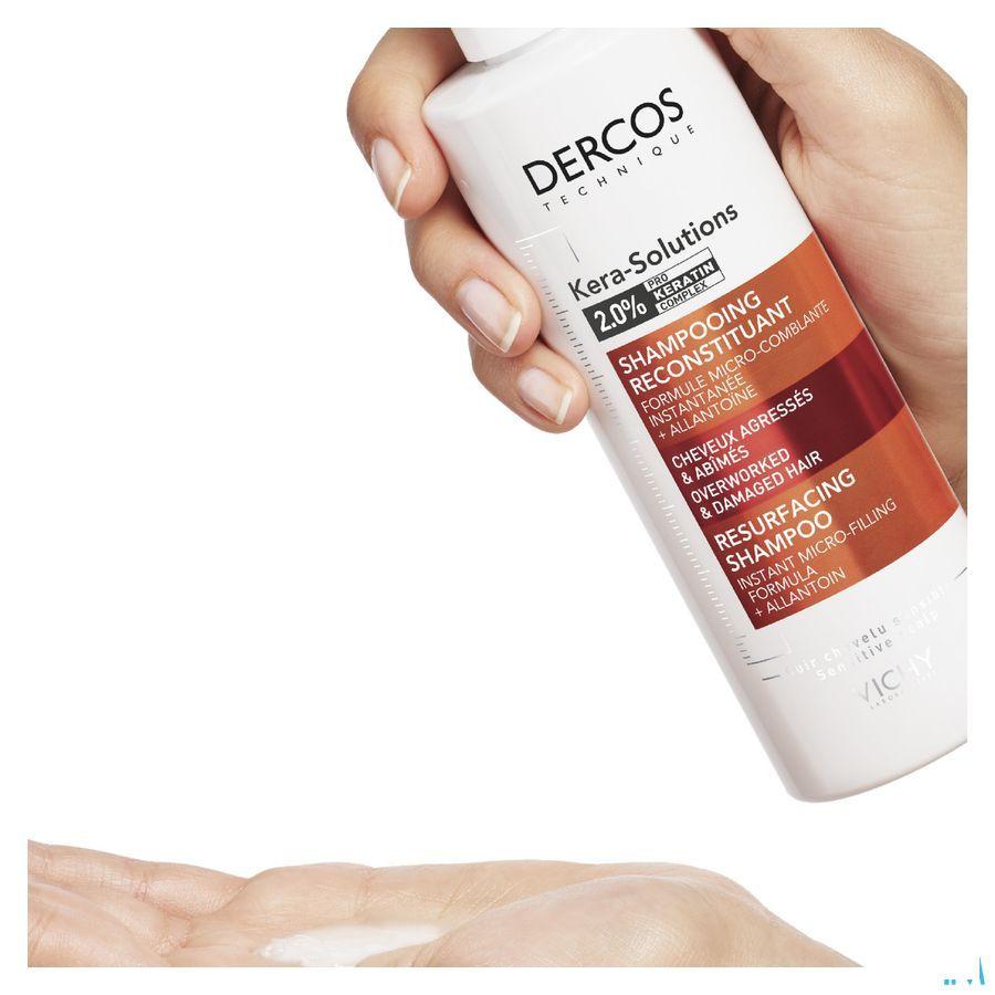Vichy Dercos Cica Keratine Shampoo 250 ml  -  Vichy