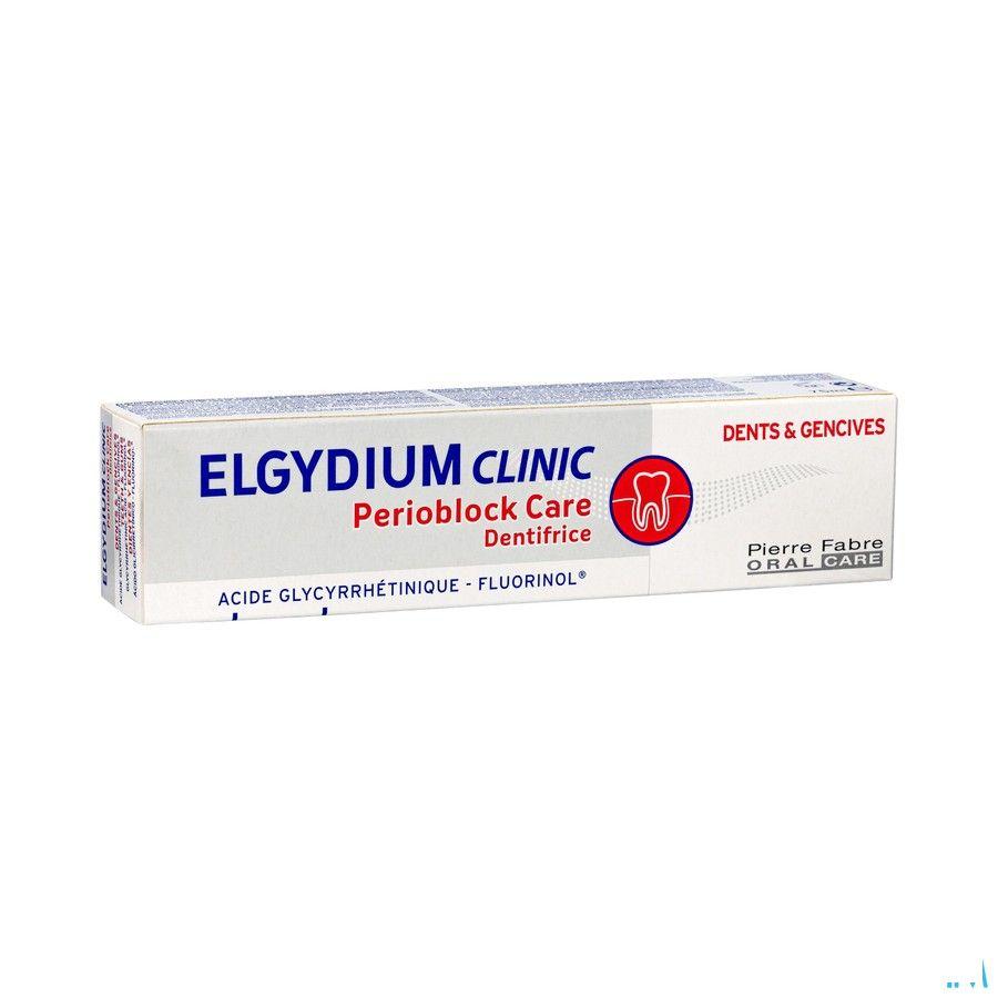 Elgydium Clinic Tandpasta Perioblock Care 75 ml