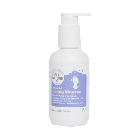 Bee Nature Babyzz Melkkorstjes Sh Honey Mous.200 ml