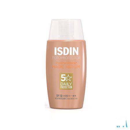 Isdin Fotoprotector Fusion Water Color Ip50 50 ml  -  Isdin
