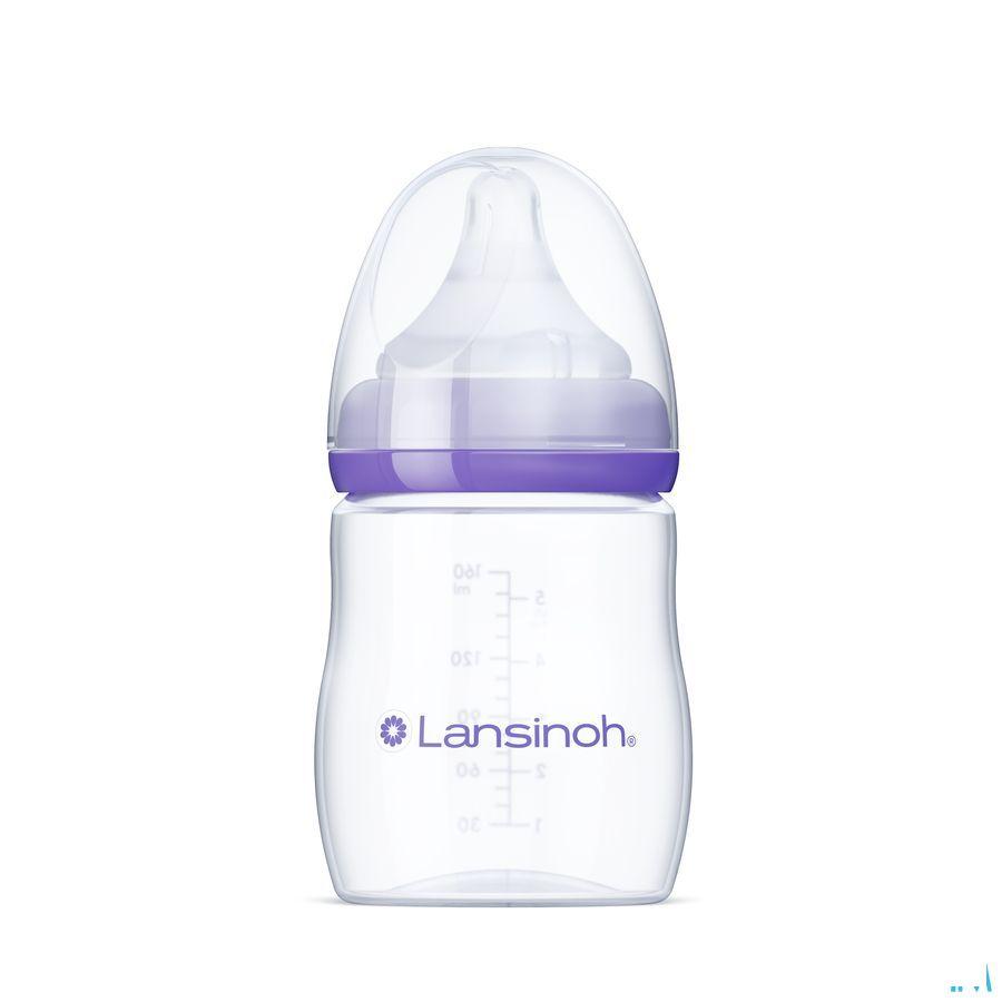 Lansinoh Zuigfles Natural Wave 2X160 ml
