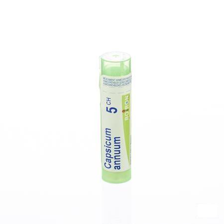 Capsuleicum Annuum 5CH Gr 4g  -  Boiron