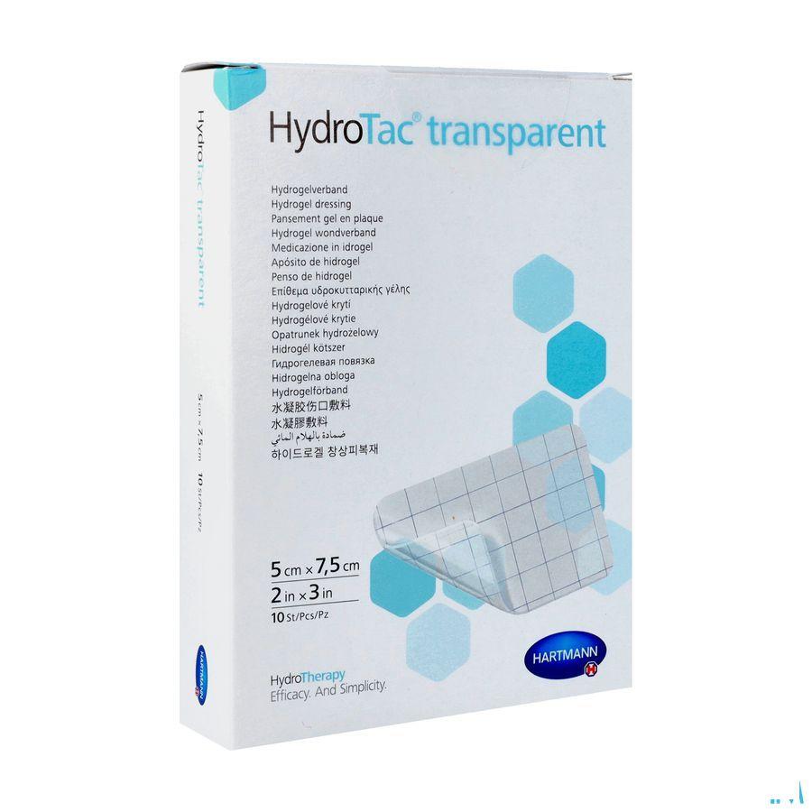Hydrotac Transparent 5,0X7,5Cm 10 6859050 