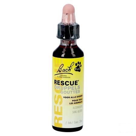 Bach Rescue Pets Druppel 20 ml