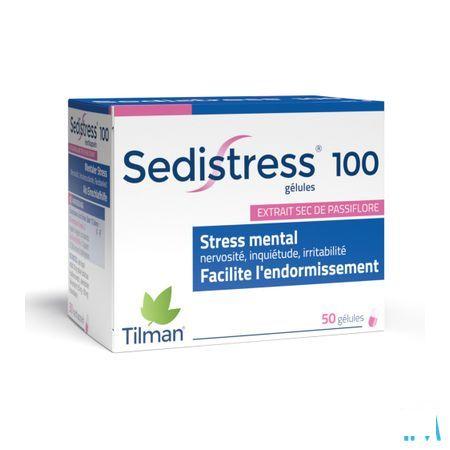 Sedistress 100 Capsule 50  -  Tilman