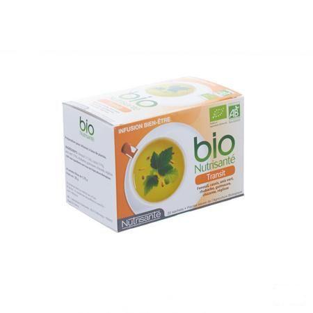 Infusion Bio Transit Sachets 20  -  Nutrisante