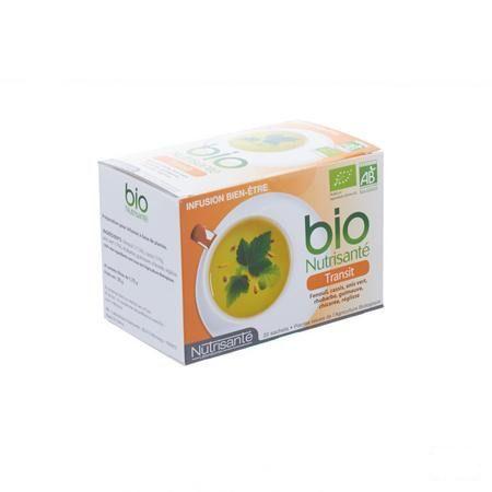Infusie Bio Transit Zakje 20  -  Nutrisante