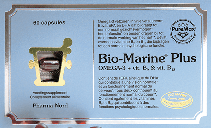 Bio-marine Plus Capsule 60  -  Pharma Nord