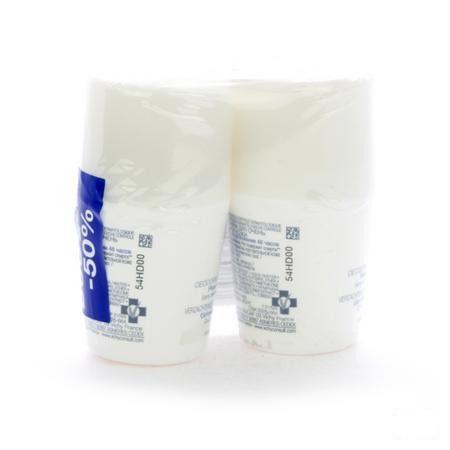 Vichy Deo Gev. H-Geepileerd Roller 48U Duo 2X50 ml  -  Vichy