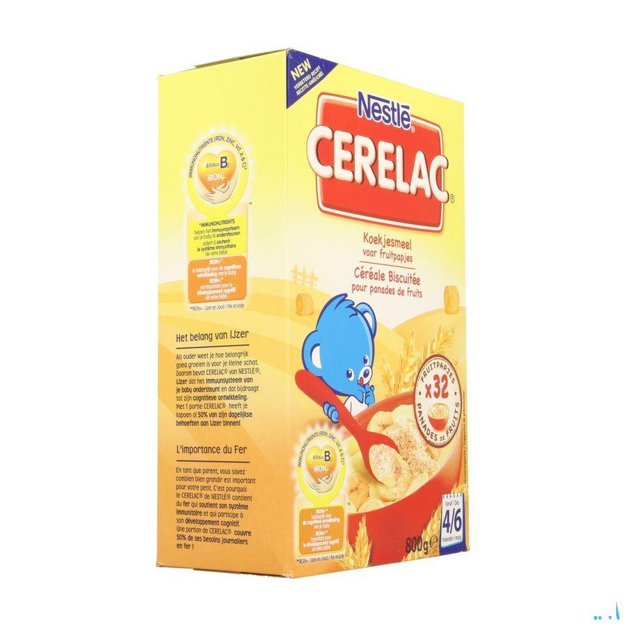 Cerelac Koekjesmeel 800 gr  -  Nestle