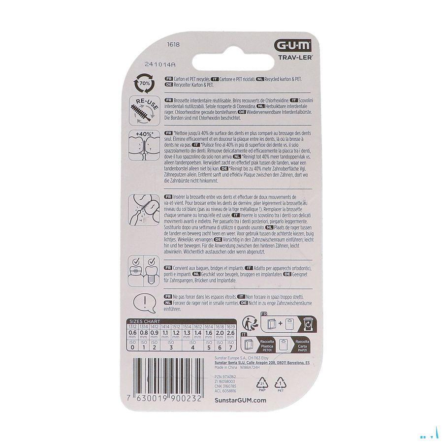 Gum Trav-ler 2,0 Mm 6st