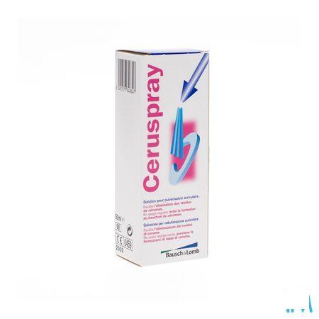 Ceruspray Ooroplossing 50 ml