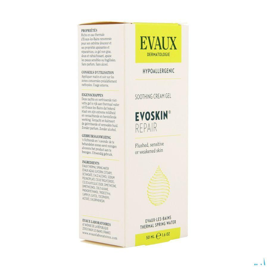 Evoskin Reparateur Gel Creme Apais. Tube 50 ml