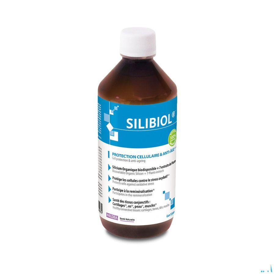 Silibiol Silicium Organique Isn 500ml