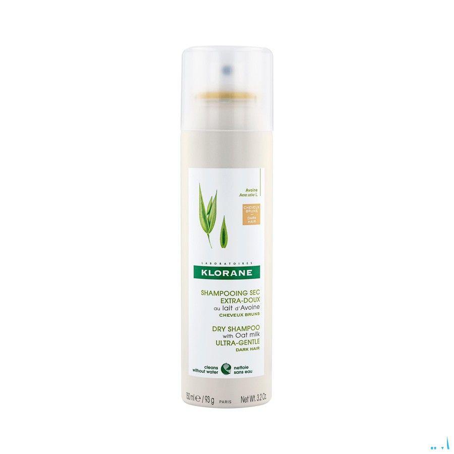 Klorane Capilaire Shampooing Sec Lait Avoine Teinte 150 ml
