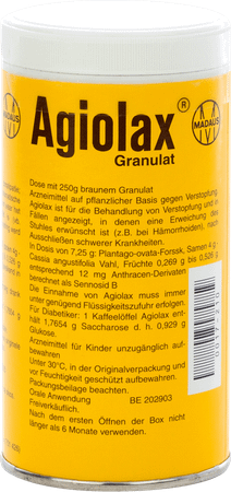 Agiolax Gran 250 gr