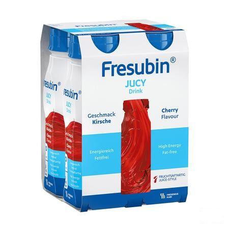 Fresubin Jucy Drink 200 ml Cerise/kers  -  Fresenius