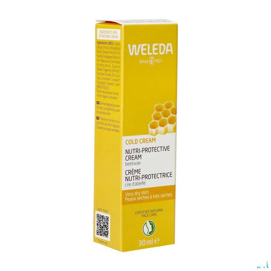 Weleda Cold Cream Gezichtscreme 30 ml