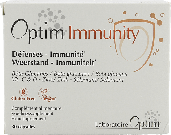 Optim Immunity Caps 30  -  Bionoto