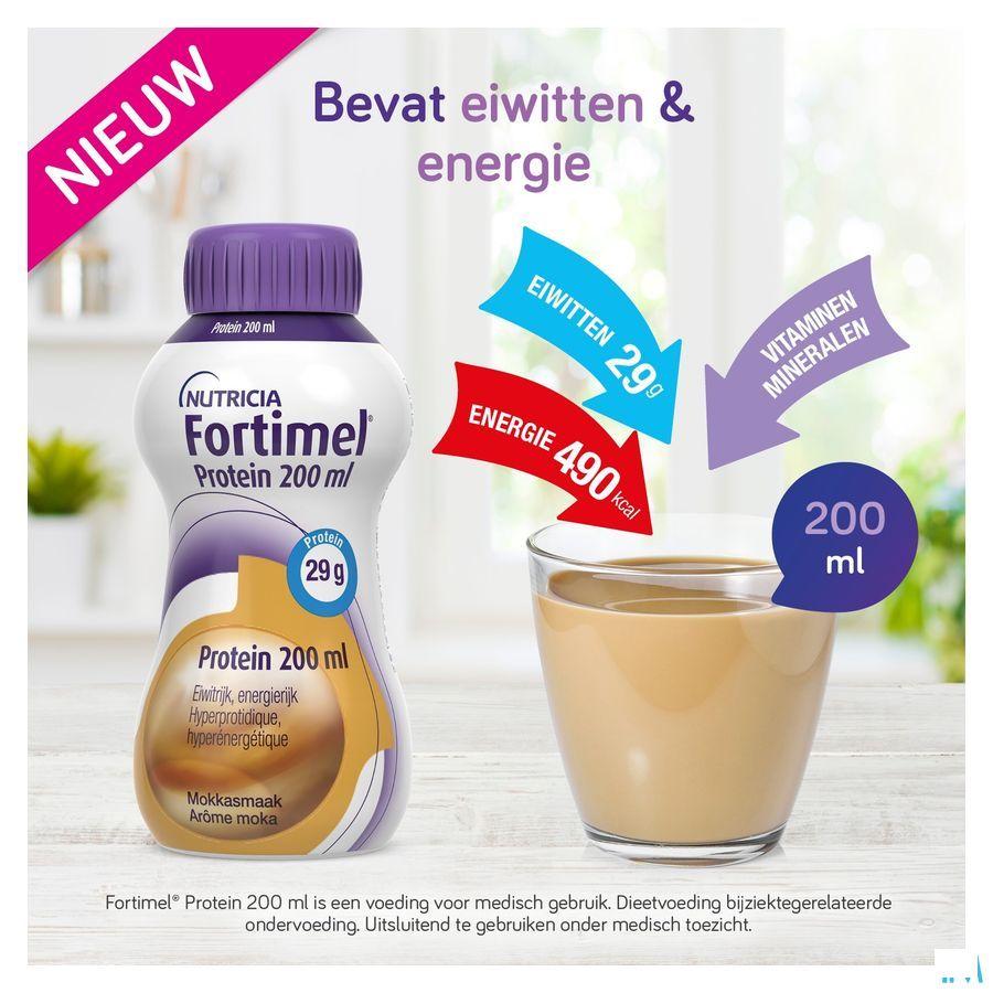 Fortimel Protein 200 ml Mokka 4X200 ml  -  Nutricia
