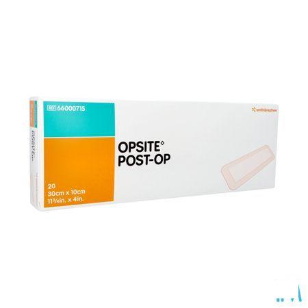 Opsite Post Op 30,0Cmx10,0Cm 20 66000715  -  Smith Nephew