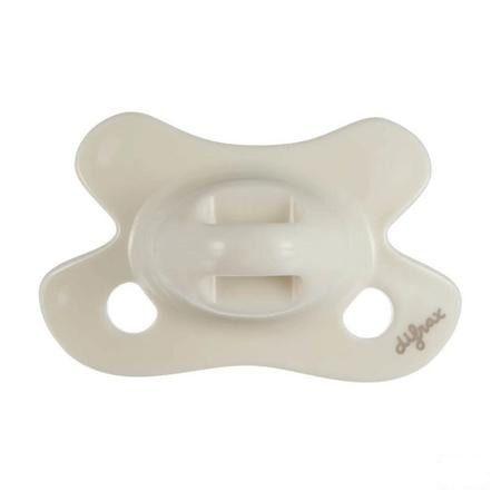 Difrax Fopspeen Natural Newborn Uni/Pure Assorti