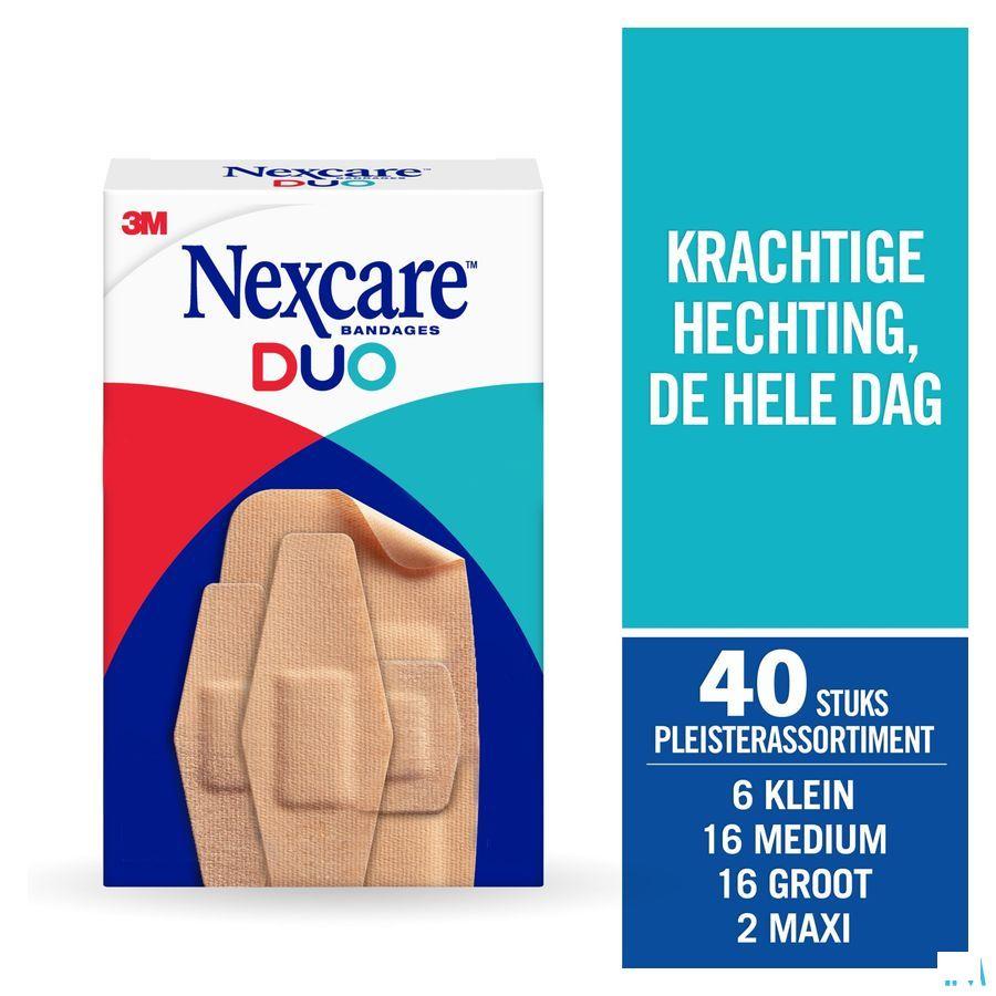 Nexcare 3M Duo Pleister Assorti 40  -  3M