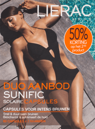 Lierac Duo Bruinen Capsule 60