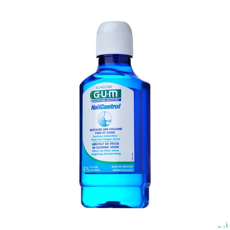 Gum Halicontrol Mondspoeling 300ml 3050