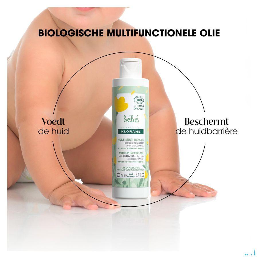 Klorane Bb Huile Multi-Usages Bio 200 ml