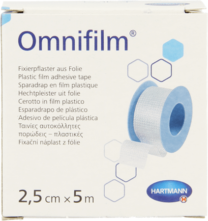 Omnifilm 2,5Cmx5M  -  Hartmann