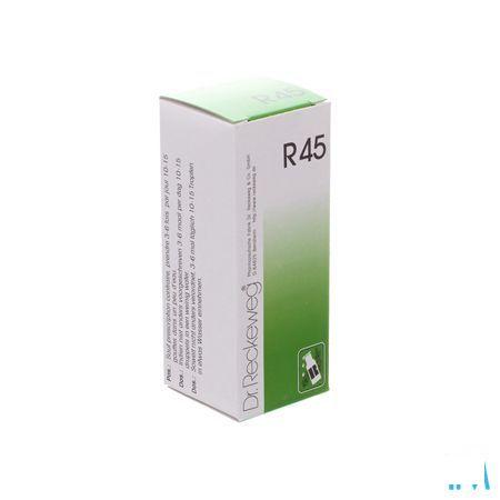 Reckeweg Dr. R45 Druppels 50 ml  -  Nut-Hom-Phyt