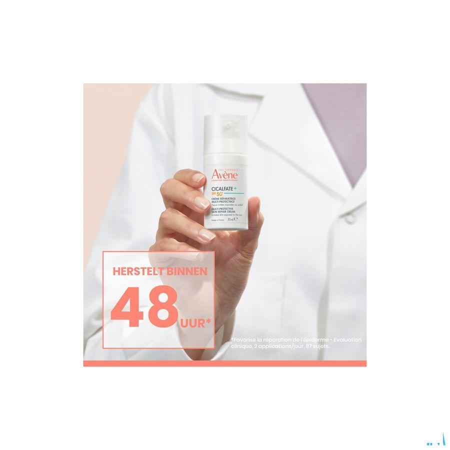 Avene Cicalfate+ Spf50+ Herst. Multi-Besch. Cr30 ml
