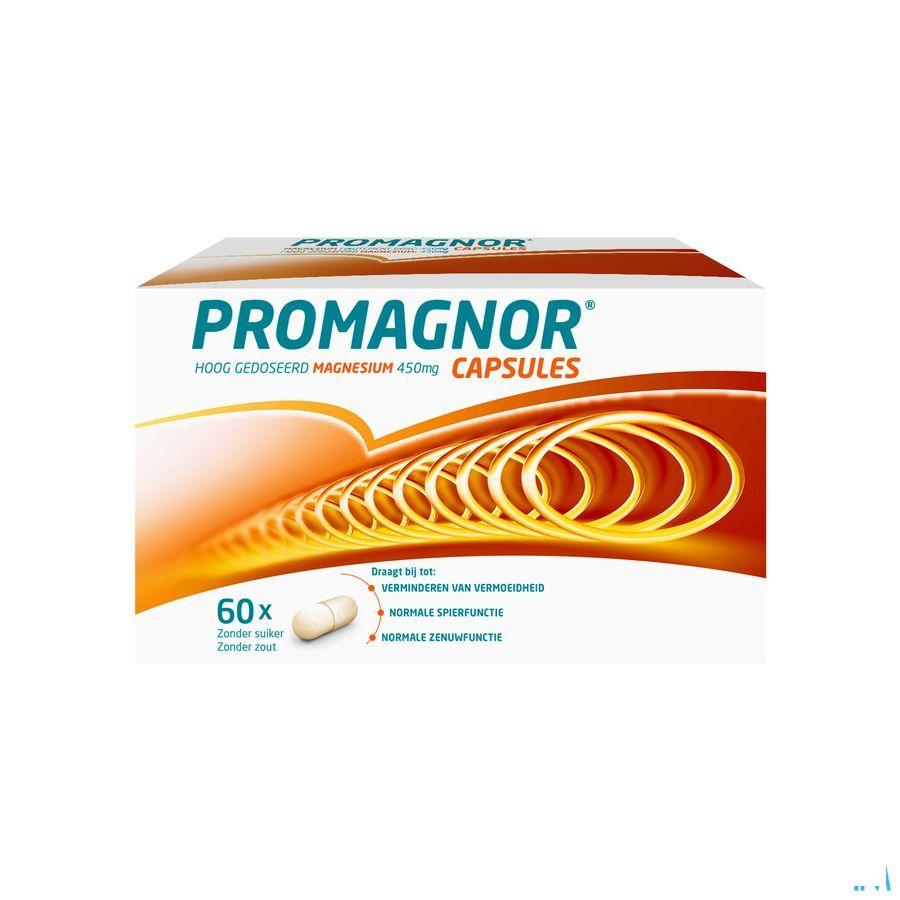 Promagnor Capsule 60x450 mg